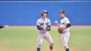 4月14日(日) 東京六大学春季フレッシュリーグ 立大戦 @明治神宮球場