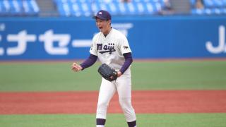 １点差を逃げ切り今季初勝利／東京六大学春季リーグ戦