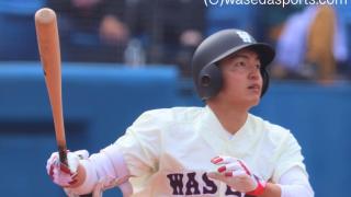 福岡、加藤のアベック弾で連勝。中川は初安打を記録／東大２回戦