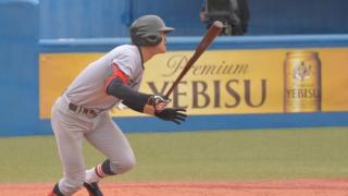 【野球】終盤に逆転劇を披露し、宿敵・法大を撃破　法大①