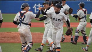【硬式野球】東京六大学野球春季リーグ戦 第3週 慶大2回戦 粘ってつかんだ大きな白星 1点差で辛くも逃げ切り勝ち点の行方は明日の3回戦へ