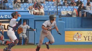 【野球】雷で一時中断も、逆転勝ちで令和も好スタート 東大①