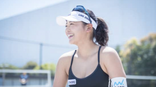 ビーチバレー坂口佳穂が急成長。海外でのプレーは「気持ちよかった」