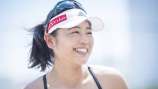 ビーチバレー坂口佳穂の意外な素顔。「飲みに行こ」とよく誘うのは…