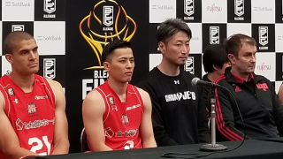 令和最初の王者は千葉か東京か　Bリーグファイナル前日会見