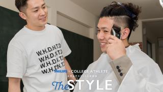 Vol.7 松井洸(4年) - 法政大学スケート部アイスホッケー部門 (後編) / THE STYLE