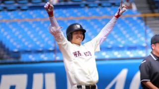 首の皮一枚つながった--。延長１１回、ついに決着！／立大３回戦