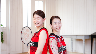 タカマツペア「五輪へ向けて」ROAD TO TOKYO2020