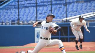 三浦が今季初完封！緊迫した投手戦となるも伊藤、福田の適時打で均衡を破り接戦制す / 東京六大学野球春季リーグ戦 第6週 早大1回戦