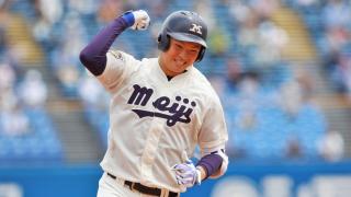 宿敵・慶大から勝ち点奪取　優勝に王手/東京六大学野球春季リーグ戦