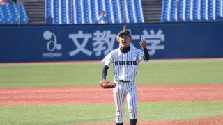 投打にわたり東大圧倒！ 積み上げてきた200個のK！