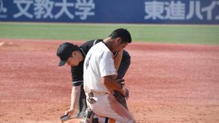 東京六大学野球春季リーグ戦 第7週 明大3回戦 宇草の2ランで反撃を見せるもあと一本が出ず敗戦 連敗で勝ち点を落とし、今季を5位で終える