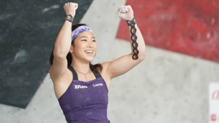 ８月はクライマーにとって正念場に。日本人最上位なら東京五輪内定