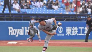 【野球】木澤が圧巻の投球を披露。早大打線を封じ込め快勝 早大②