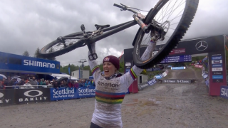 90秒でわかるUCIマウンテンバイクワールドカップ第２戦　女子