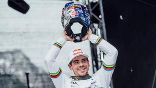 ブルーニわずか0.3秒差で今季２勝目！MTBワールドカップダウンヒル第3戦