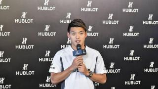 堂安律 キッズ20名から誕生日祝いのサプライズ