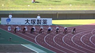 陸上競技 男子100ｍ 決勝 | インハイ2018 ハイライト動画