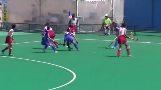 ホッケー 女子 決勝 石動(富山県) 対 岐阜各務野(岐阜県) | インハイ2018 ハイライト動画