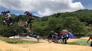 日本最高峰のBMXレーシングレース開催！