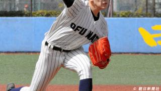 大船渡 佐々木朗希いまだ被安打0 21日4回戦 岩手大会