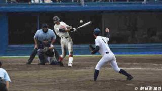 雨で順延となった準決勝　佐賀大会