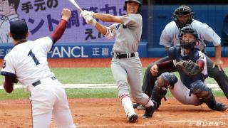 好投手対決に注目　高松商対英明　高校野球香川大会決勝