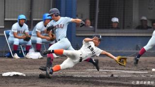選抜８強の筑陽学園対9年ぶりの聖地目指す西日本短大付　高校野球福岡大会決勝