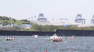 世界に認められる会場に 東京2020ボート開催地 海の森水上競技場