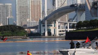 2020年東京五輪 マラソンスイミングを制するポイントは！? お台場でテストイベント