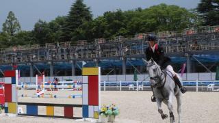 総合馬術 どうする暑さ対策 国際連盟の反応は 東京五輪テストイベント