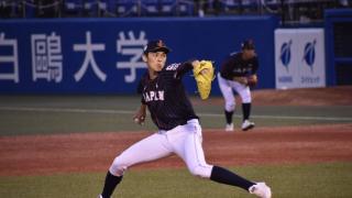 “令和の怪物”大船渡・佐々木が躍動！侍ジャパン壮行試合