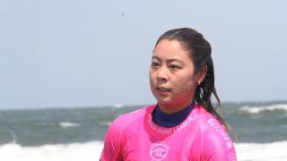 都築が日本女子サーフィン初の快挙！ QS 10000優勝で五輪争いの行方は？