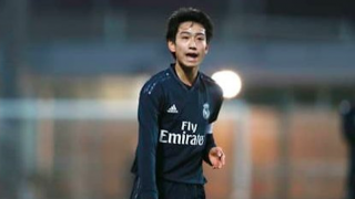 レアル下部組織の監督が中井卓大に期待。「上に行ける可能性がある」