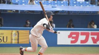 【硬式野球】東京六大学野球秋季リーグ戦 第1週 早大1回戦 5人の投手リレーで早大打線を完封！ 1点を最後まで守り、開幕白星スタートを切る！