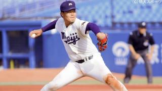 圧巻の完封リレー！　東大に快勝で勝ち点奪取/東京六大学秋季リーグ戦