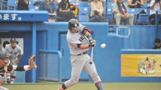 【野球】接戦に勝利し３連勝 優勝街道をひた走る 立大①