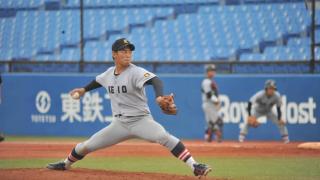 【野球】森田晃、圧巻の投球！投手戦を制す 立大②