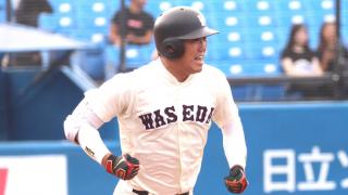 小藤が決めた！　『執念』で今春王者から価値ある一勝／明大３回戦