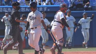 打線沈黙　法大相手に初戦を落とす／東京六大学秋季リーグ戦