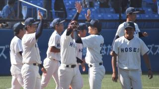 【硬式野球】東京六大学野球秋季リーグ戦 第4週 明大1回戦 三浦圧巻の無死満塁3人斬り！ しぶとくもぎ取った2点を今季3度目の完封リレーで守り切り、昨季王者から大きな白星