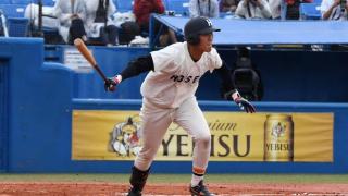 中村迅の先発起用に応える一打が決勝打に！ 『血の法明戦』を制し、開幕6連勝で3つ目の勝ち点を手にする