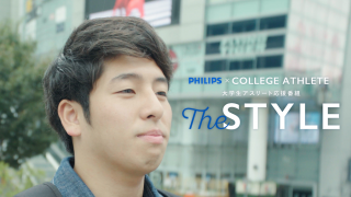 Vol.12  金井凱(4年) - 専修大学水球部 (前編) / THE STYLE