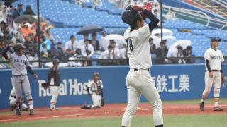 慶大1回戦 好機作るも快音響かず、終盤に痛恨2失点 雨中の激闘を落とし今季初黒星を喫する