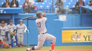 総力戦で全勝対決を制す 法大②