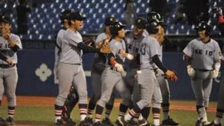 大久保監督采配的中！劇的サヨナラで森下を圧倒　明大②