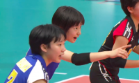第1日女子1回戦　延岡学園（宮崎）× 奈良文化（奈良）