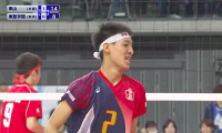 第3日男子3回戦　東亜学園（東京）× 東山（京都）