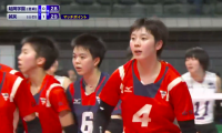 第3日女子3回戦　延岡学園（宮崎）× 誠英（山口）