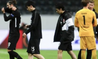 長谷部、鎌田のフランクフルト、無観客でEL完敗。ブンデスも中断へ